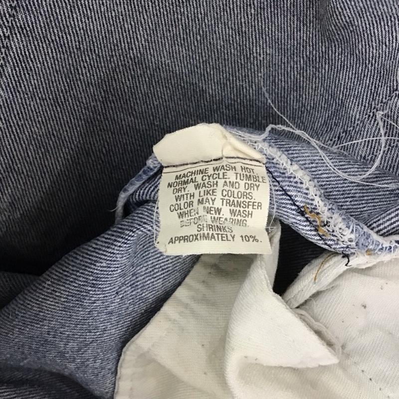 リーバイストラウスアンドコー Levi Strauss & co. パンツ デニム、ジーンズ デニムパンツ ワイドパンツ カジュアルパンツ 35インチ 無地 インディゴ / インディゴ /  メンズ USED 古着 中古 10146095