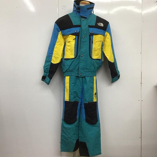 ザノースフェイス THE NORTH FACE セットアップ セットアップ スキーウェア セットアップ スポーツウェア LL ロゴ、文字 マルチカラー / マルチカラー /  メンズ USED 古着 中古 10124549