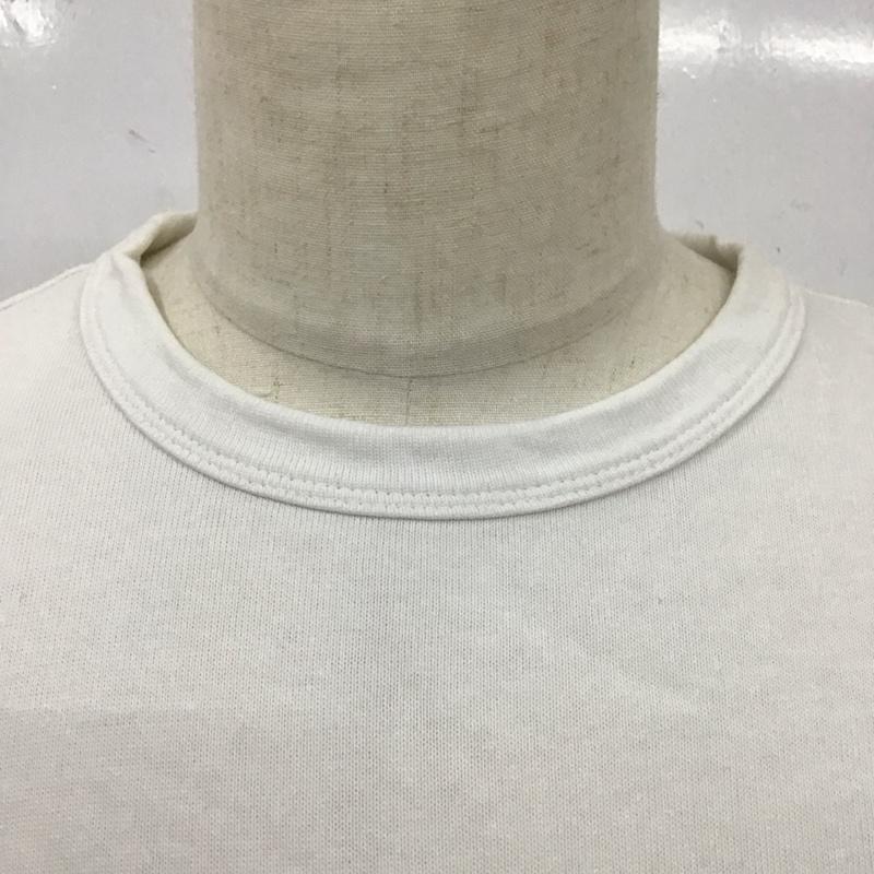 ポロバイラルフローレン Polo by RALPH LAUREN Tシャツ 半袖 半袖カットソー プリントTシャツ クルーネックカットソー M ロゴ、文字 白 / ホワイト /  メンズ USED 古着 中古 10116521