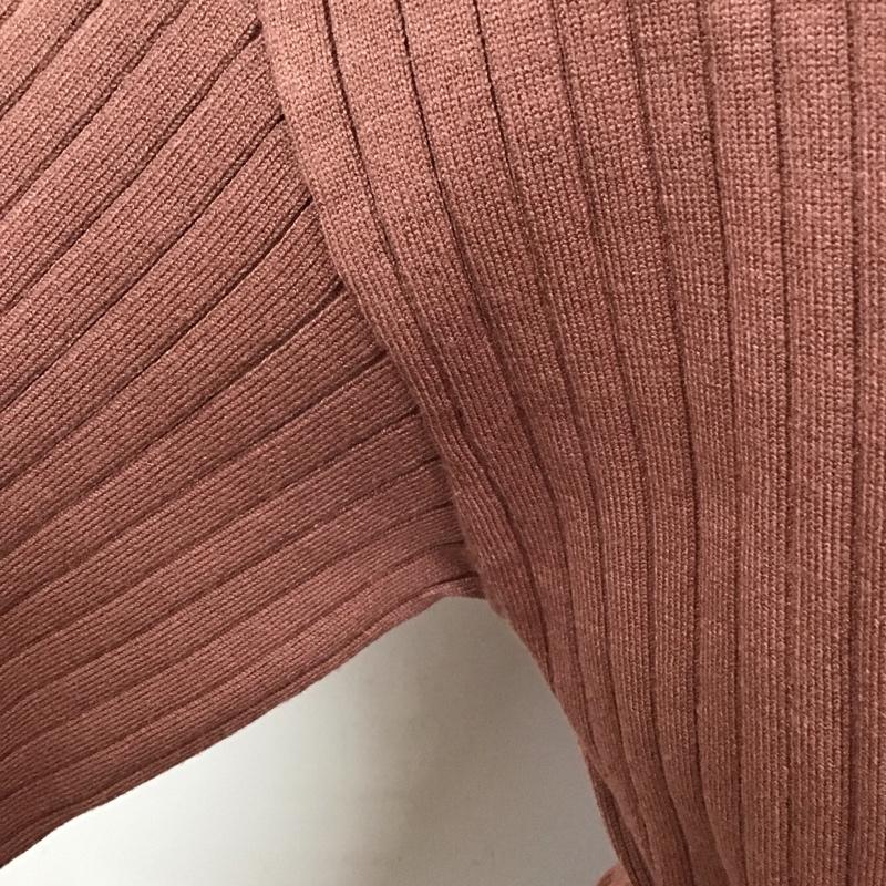 トランテアンソンドゥモード 31 Sons de mode ワンピース ロングスカート 長袖ロングワンピース タイトロングワンピース 前開き 36 無地 マルチカラー / マルチカラー /  レディース USED 古着 中古 10123749