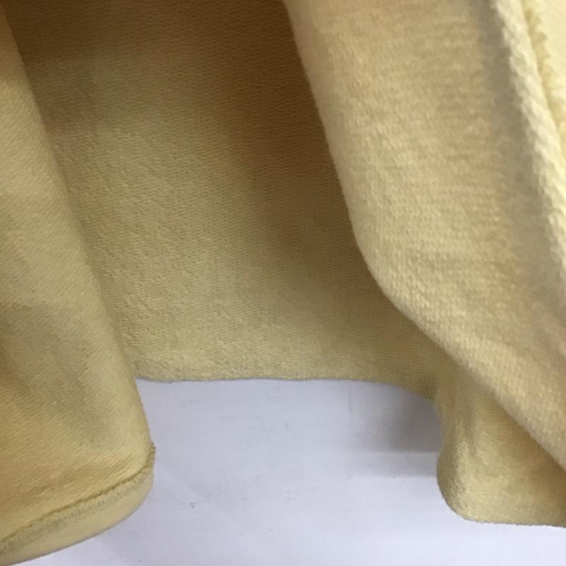 ザラ ZARA トレーナー 長袖 S 無地 黄 / イエロー /  レディース USED 古着 中古 10136873