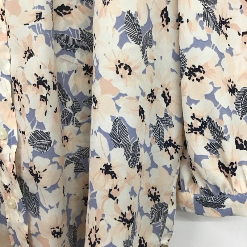 ローレンラルフローレン LAUREN RALPH LAUREN シャツ、ブラウス 七分袖 S 総柄 マルチカラー / マルチカラー /  レディース USED 古着 中古 10144284