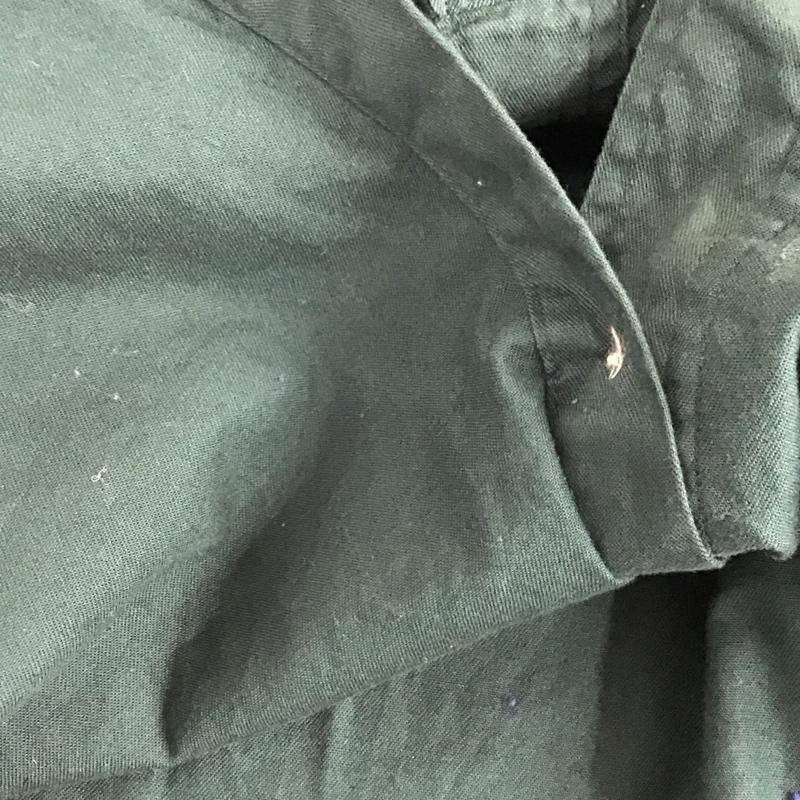 ハードロックカフェ HARD ROCK CAFE シャツ、ブラウス 長袖 ボタンダウンシャツ L 無地 緑 / グリーン /  メンズ USED 古着 中古 10128563