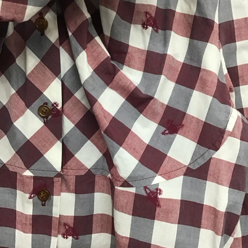 ヴィヴィアン ウエストウッド レッドレーベル Vivienne Westwood red label シャツ、ブラウス 長袖 長袖シャツ チェックシャツ カラーシャツ 3 チェック マルチカラー / マルチカラー /  レディース USED 古着 中古 10142480