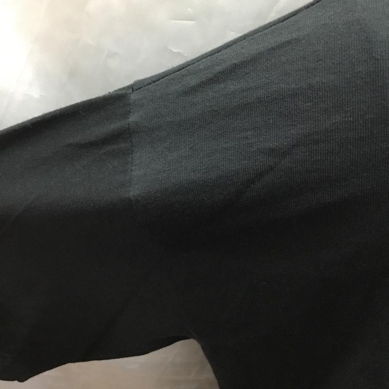 古着 USED パーカー 半袖 半袖パーカー スウェットカットソー 古着 90s orlandomagic nba L プリント 黒 / ブラック /  メンズ USED 古着 中古 10114161