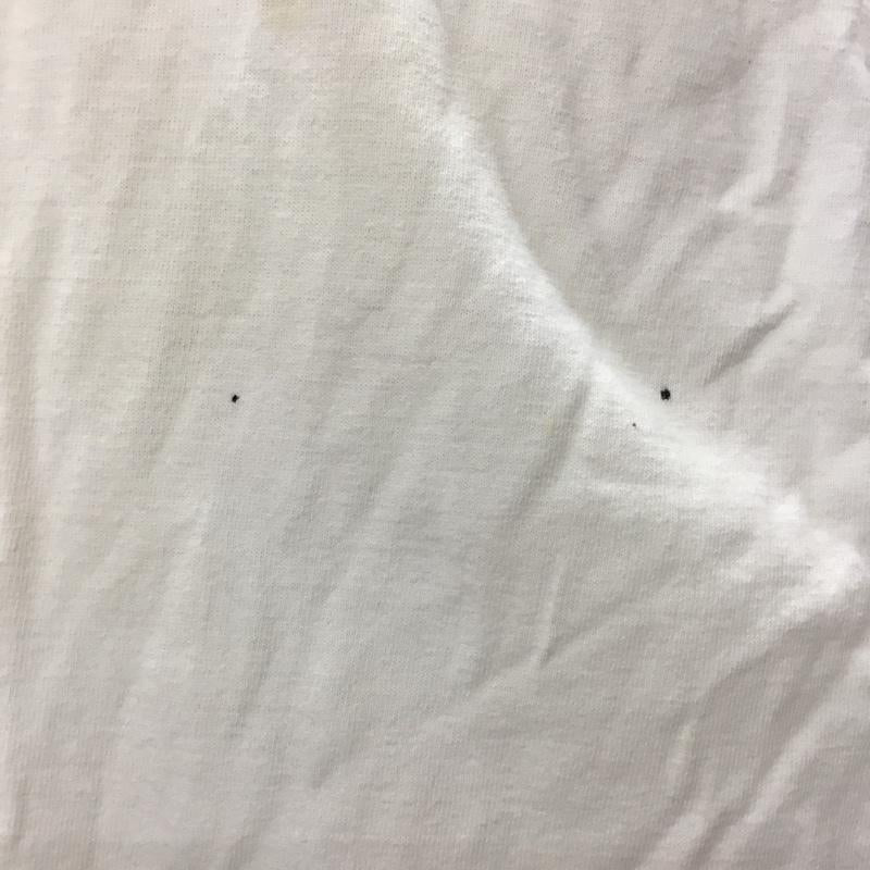 ステューシー STUSSY Tシャツ 半袖 黒タグ 80s ラスタライオン XL ロゴ、文字 X プリント 白 / ホワイト /  メンズ USED 古着 中古 10113459