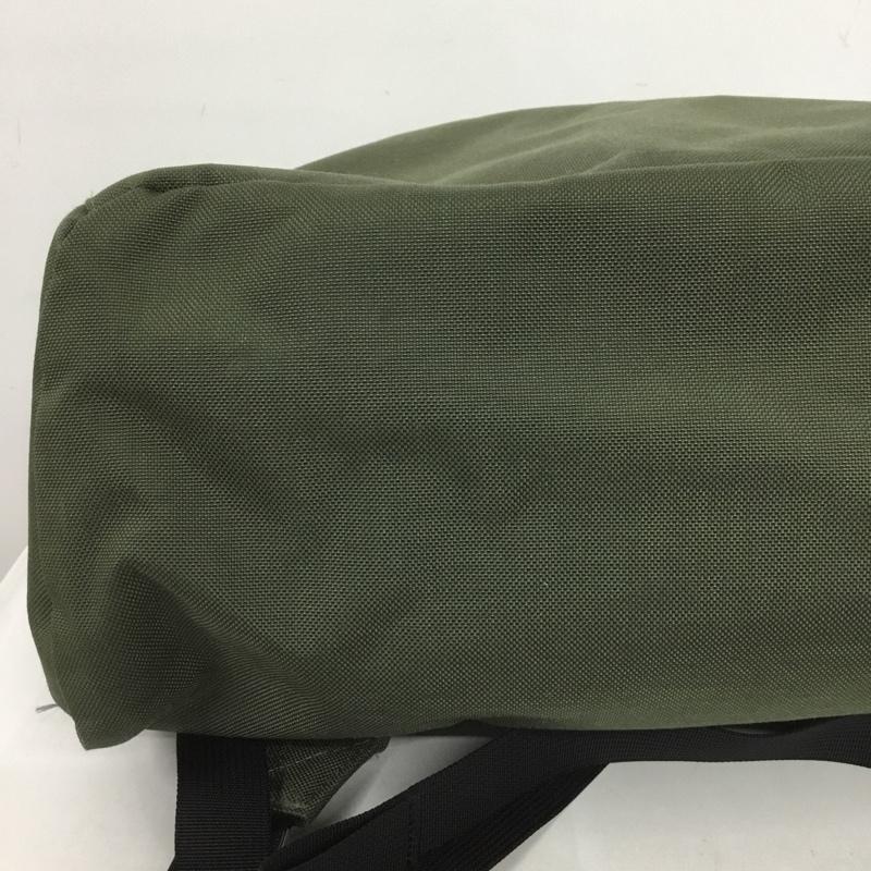 ザ ノースフェイス パープルレーベル THE NORTH FACE PURPLE LABEL リュックサック、デイパック リュックサック、デイバッグ Book Rac Pack M ロゴ、文字 カーキ / カーキ /  メンズ USED 古着 中古 10124630