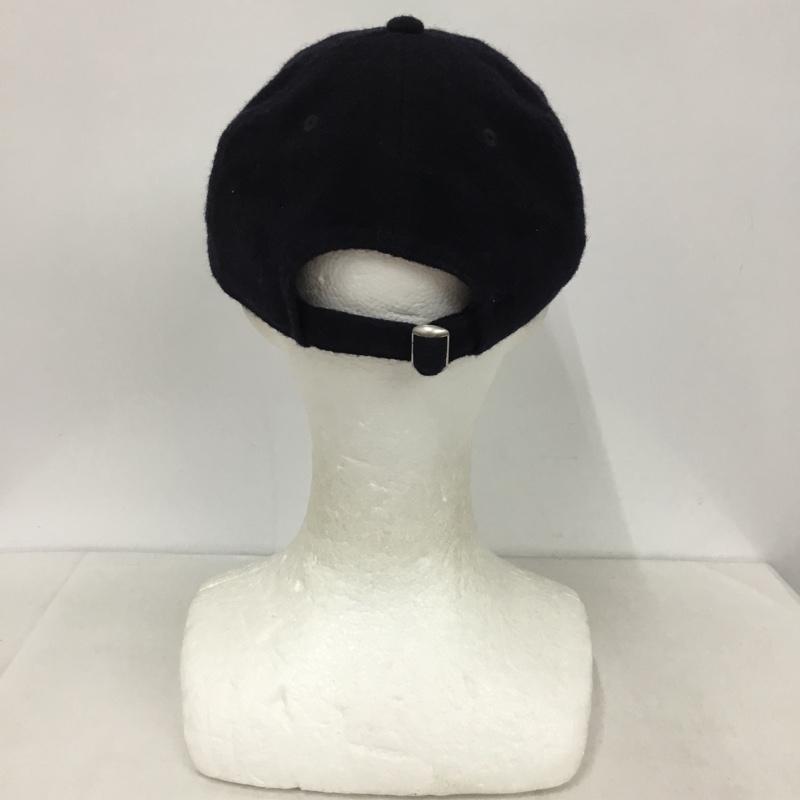ニューエラ NEW ERA 帽子 キャップ NY ニューヨークヤンキース ロゴ、文字 紺 / ネイビー /  メンズ USED 古着 中古 10130221