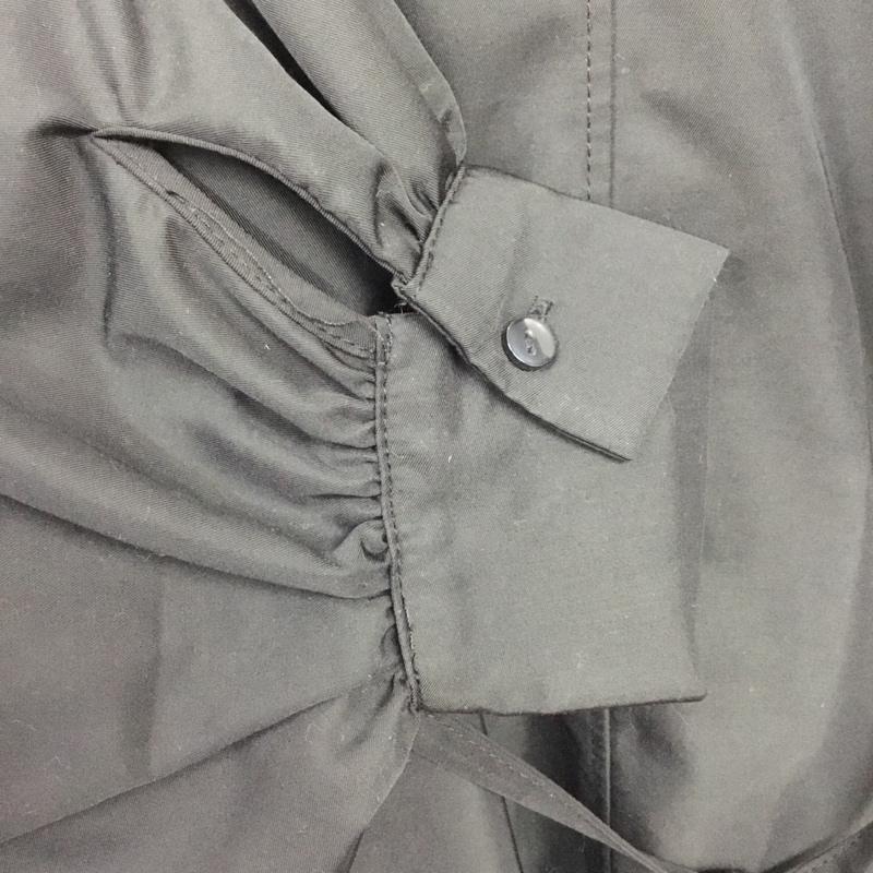 フーズフーチコ who s who Chico チュニック 長袖 CHZ1002404A0002 ボリュームスリーブ ミニワンピース FREE 無地 黒 / ブラック /  レディース USED 古着 中古 10144699