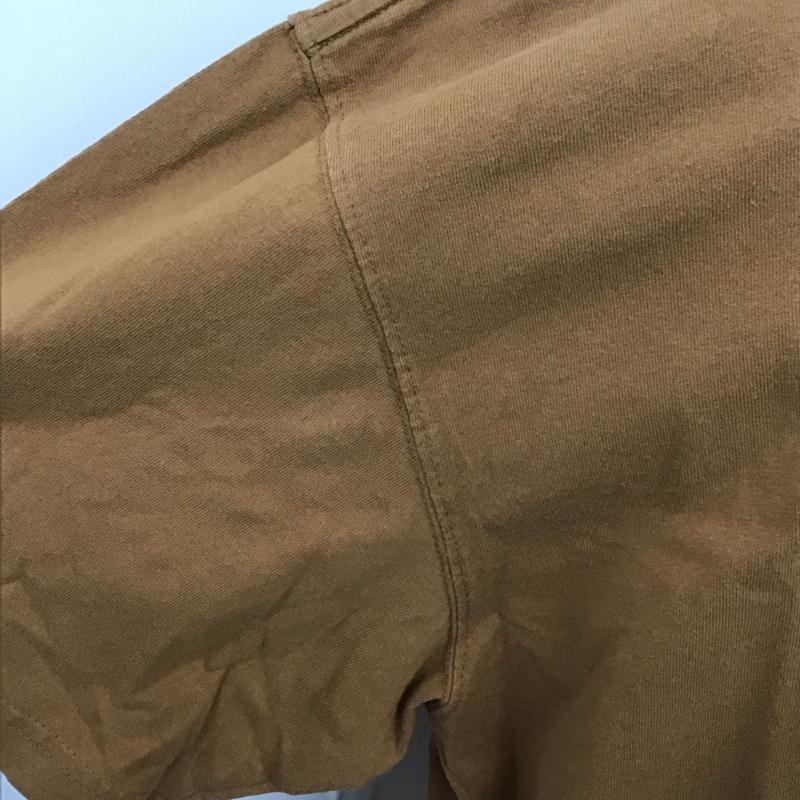 カーハート Carhartt Tシャツ 半袖 XL 無地 茶 / ブラウン /  メンズ USED 古着 中古 10107856