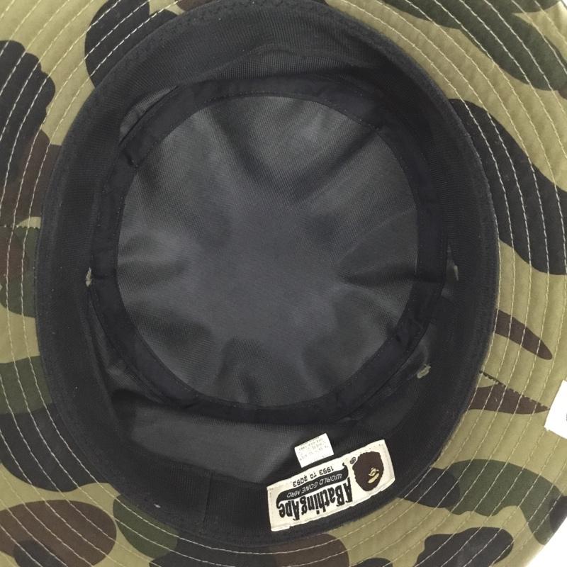 アベイシングエイプ A BATHING APE 帽子 ハット カモフラージュ柄・迷彩 マルチカラー / マルチカラー /  メンズ USED 古着 中古 10130234