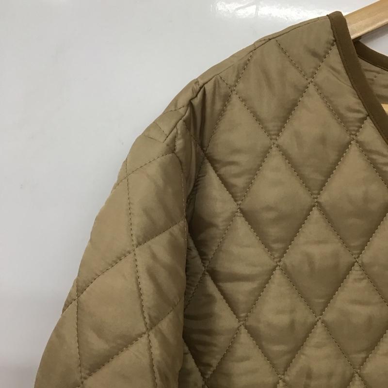 スタディオクリップ studio CLIP ジャケット、上着 ジャケット、ブレザー XL 無地 ベージュ / ベージュ /  レディース USED 古着 中古 10140223
