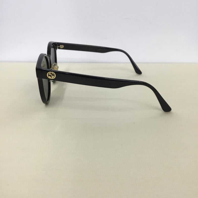 グッチ GUCCI めがね・サングラス サングラス GG1339SK アジアンモデル ワンポイント 黒 / ブラック /  メンズ USED 古着 中古 10146054