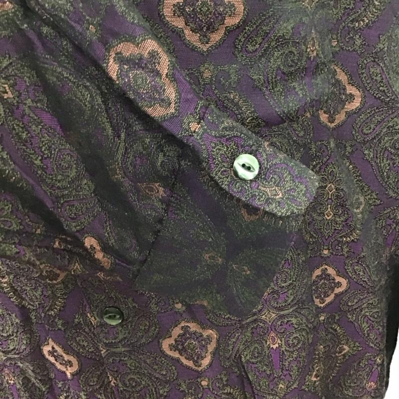 ニードルス Needles シャツ、ブラウス 長袖 長袖シャツ 総柄シャツ カラーシャツ ポケットシャツ L プリント マルチカラー / マルチカラー /  メンズ USED 古着 中古 10125519