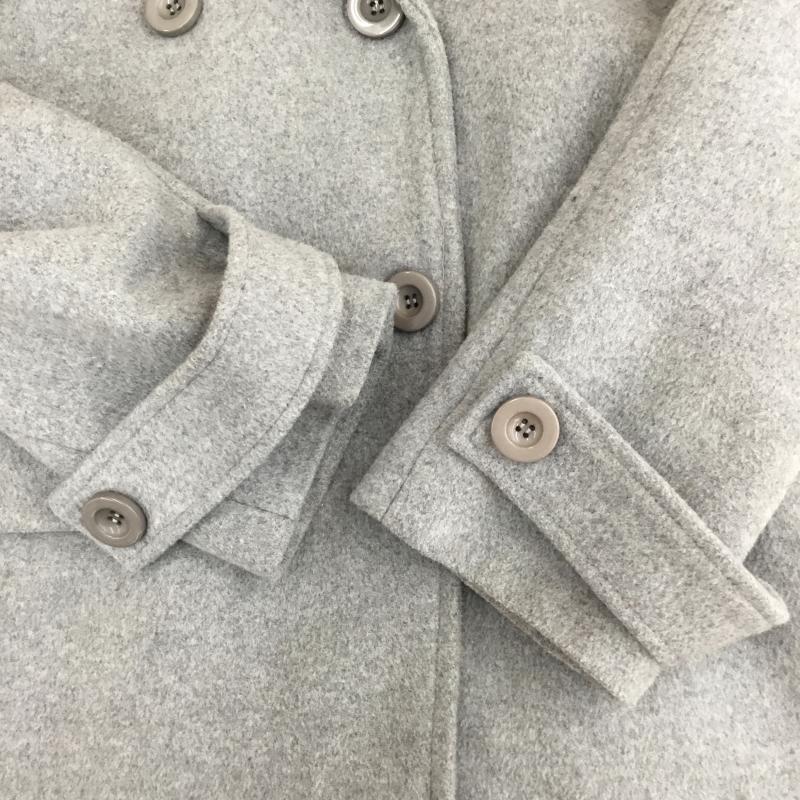 エゴイスト EGOIST コート コート一般 118106212001 1 無地 灰 / グレー /  レディース USED 古着 中古 10142533