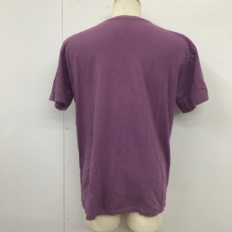 シュプリーム Supreme Tシャツ 半袖 23SS TonalBoxLogoTee 半袖カットソー プリントTシャツ M ロゴ、文字 紫 / パープル /  メンズ USED 古着 中古 10120384