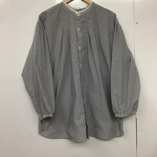 スタディオクリップ studio CLIP シャツ、ブラウス 長袖 FREE ストライプ マルチカラー / マルチカラー /  レディース USED 古着 中古 10132854