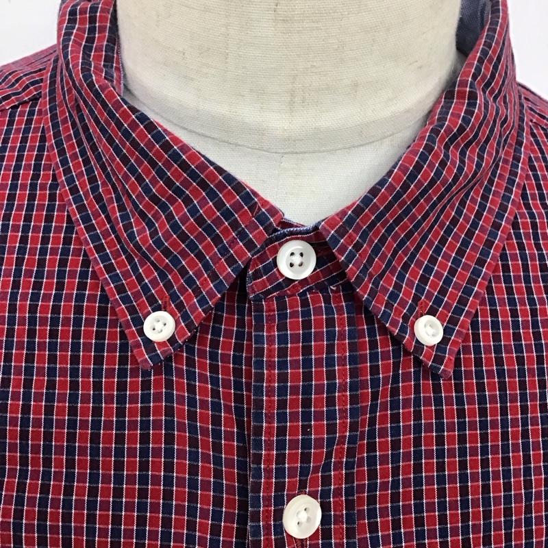 ノーティカ NAUTICA シャツ、ブラウス 長袖 長袖シャツ チェックシャツ カラーシャツ ボタンダウンシャツ XL チェック マルチカラー / マルチカラー /  メンズ USED 古着 中古 10125071