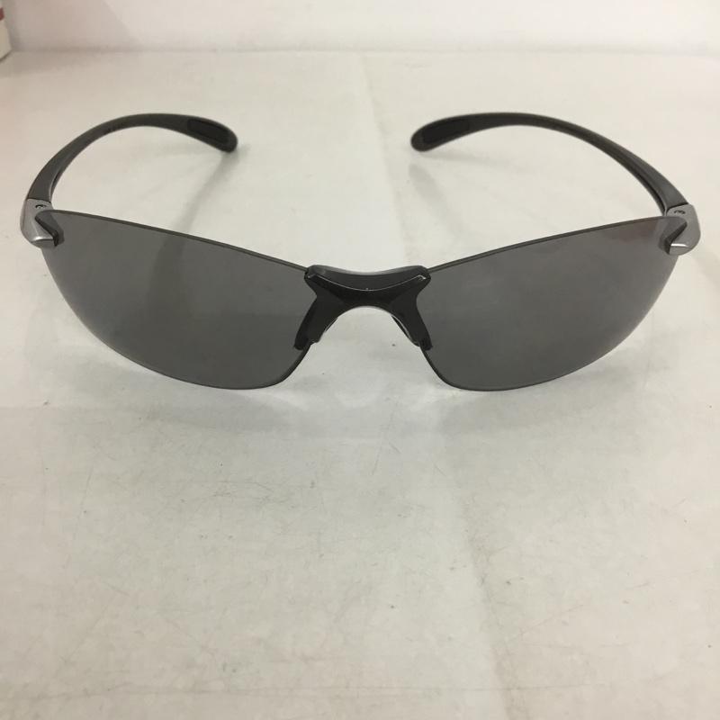 スワンズ Swans めがね・サングラス サングラス SALF-0051 偏光レンズモデル スポーツサンダル 箱有 ロゴ、文字 黒 / ブラック /  メンズ USED 古着 中古 10141073