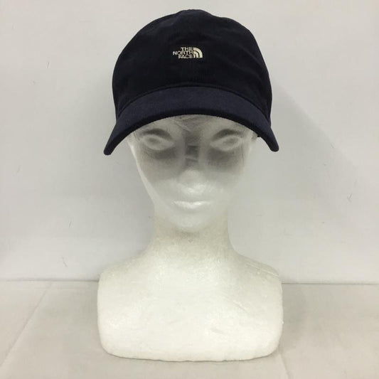 ザノースフェイス THE NORTH FACE 帽子 キャップ NN8851N パープルレーベル コーデュロイ ロゴ、文字 紺 / ネイビー /  メンズ USED 古着 中古 10138132