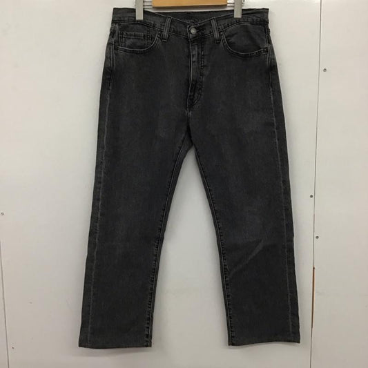 リーバイストラウスアンドコー Levi Strauss & co. パンツ デニム、ジーンズ デニムパンツ ワイドパンツ カジュアルパンツ ストレッチ 33インチ 無地 灰 / グレー /  メンズ USED 古着 中古 10134951