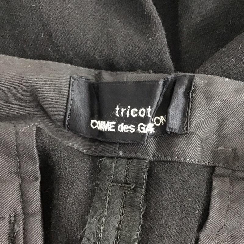 トリココムデギャルソン tricot COMME des GARSONS パンツ スラックス TN-P007 M 無地 黒 / ブラック /  レディース USED 古着 中古 10129582