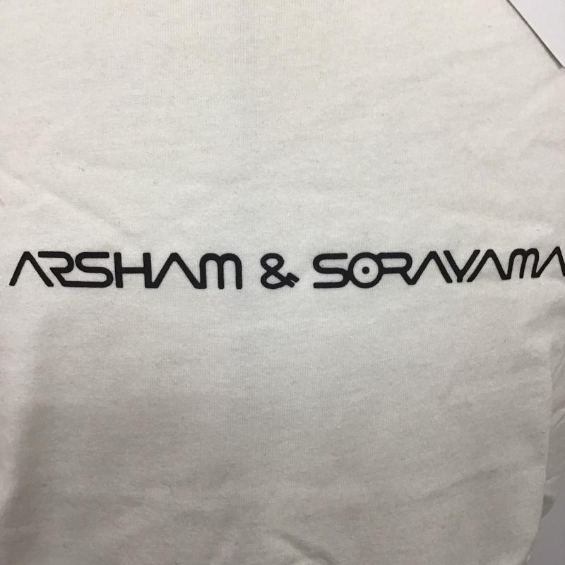 ツージー 2G Tシャツ 半袖 半袖カットソー プリントTシャツ クルーネックカットソー L ロゴ、文字 白 / ホワイト /  メンズ USED 古着 中古 10113654