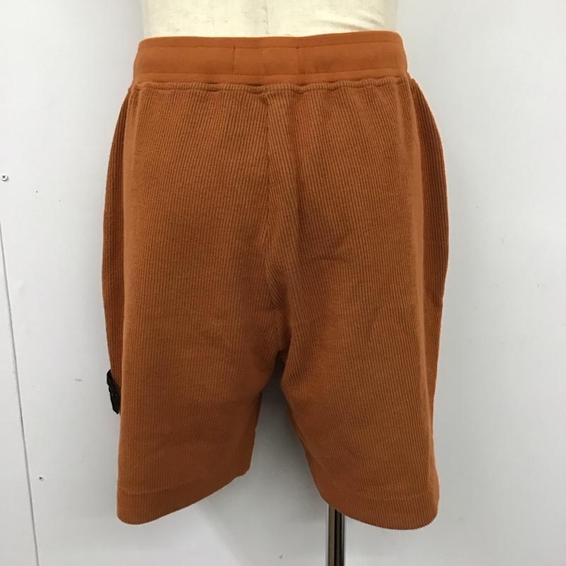 ストーンアイランド STONE ISLAND パンツ ショートパンツ ショートパンツ ハーフパンツ カジュアルパンツ M ストライプ 橙 / オレンジ /  メンズ USED 古着 中古 10116624
