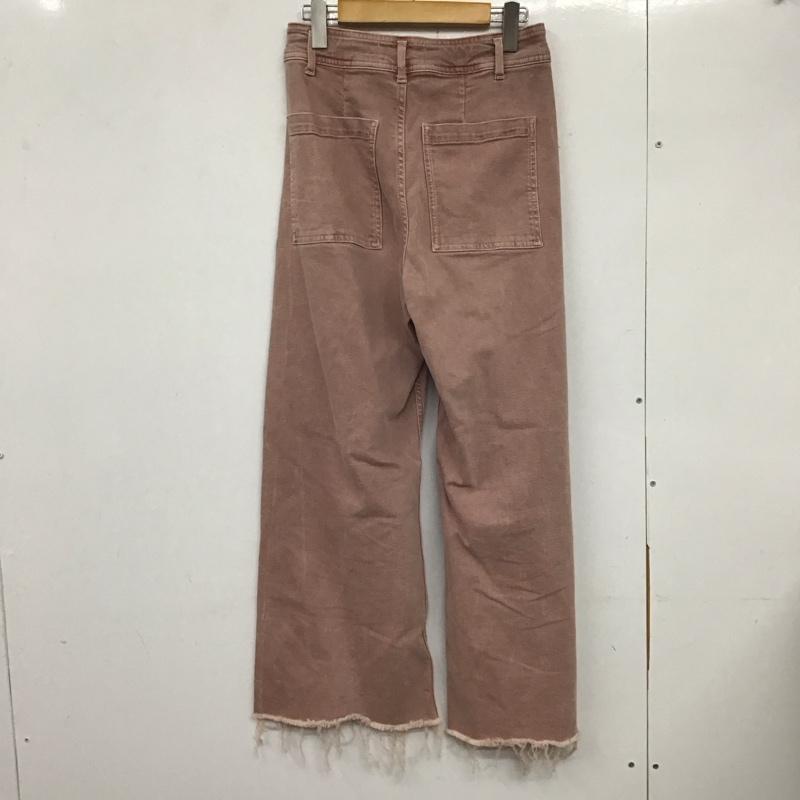 ザラ ZARA パンツ デニム、ジーンズ 38 無地 桃 / ピンク /  レディース USED 古着 中古 10132877