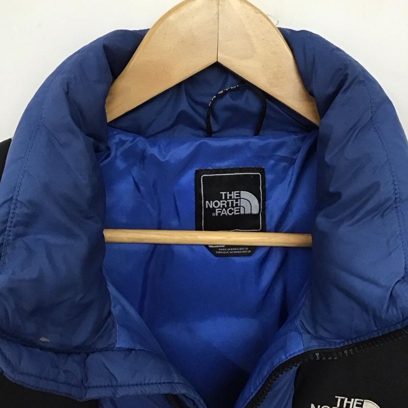 ザノースフェイス THE NORTH FACE ジャケット、上着 ジャンパー、ブルゾン ジップアップジャケット ナイロンジャケット アウター S ロゴ、文字 青 / ブルー /  メンズ USED 古着 中古 10147798