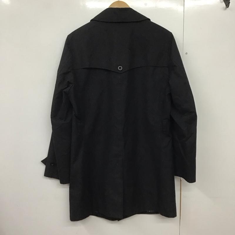 バーバリーブラックレーベル BURBERRY BLACK LABEL ジャケット、上着 ジャケット、ブレザー 長袖ジャケット アウター 前ボタン カラージャケット M 無地 黒 / ブラック /  メンズ USED 古着 中古 10142967