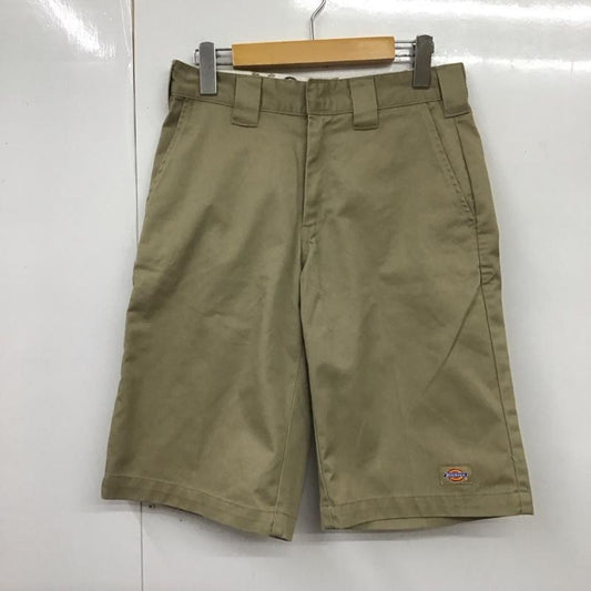 ディッキーズ Dickies パンツ ショートパンツ dk006825ch11 ハーフパンツ ショートパンツ カジュアルパンツ 28インチ 無地 ベージュ / ベージュ /  メンズ USED 古着 中古 10113024