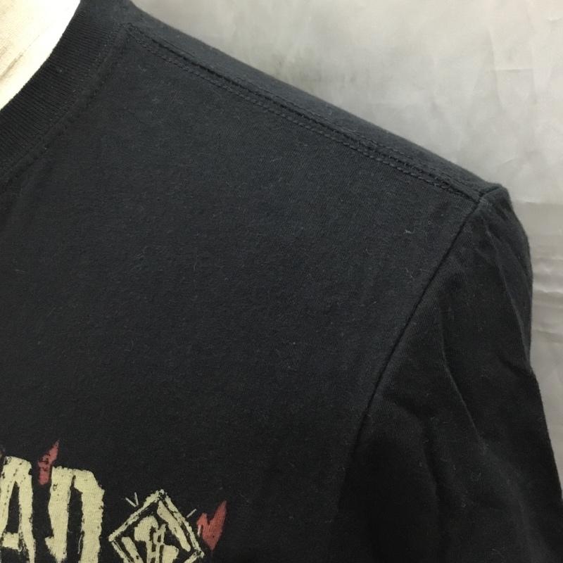 古着 USED Tシャツ 半袖 MACHINE HEAD バンドT M プリント 黒 / ブラック /  メンズ USED 古着 中古 10111347