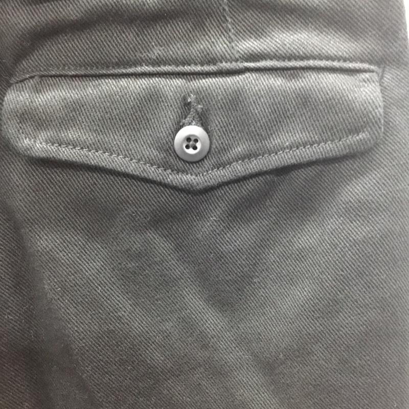 古着 USED パンツ チノパン WAIPER コットン 2タック 33 無地 黒 / ブラック /  メンズ USED 古着 中古 10115512
