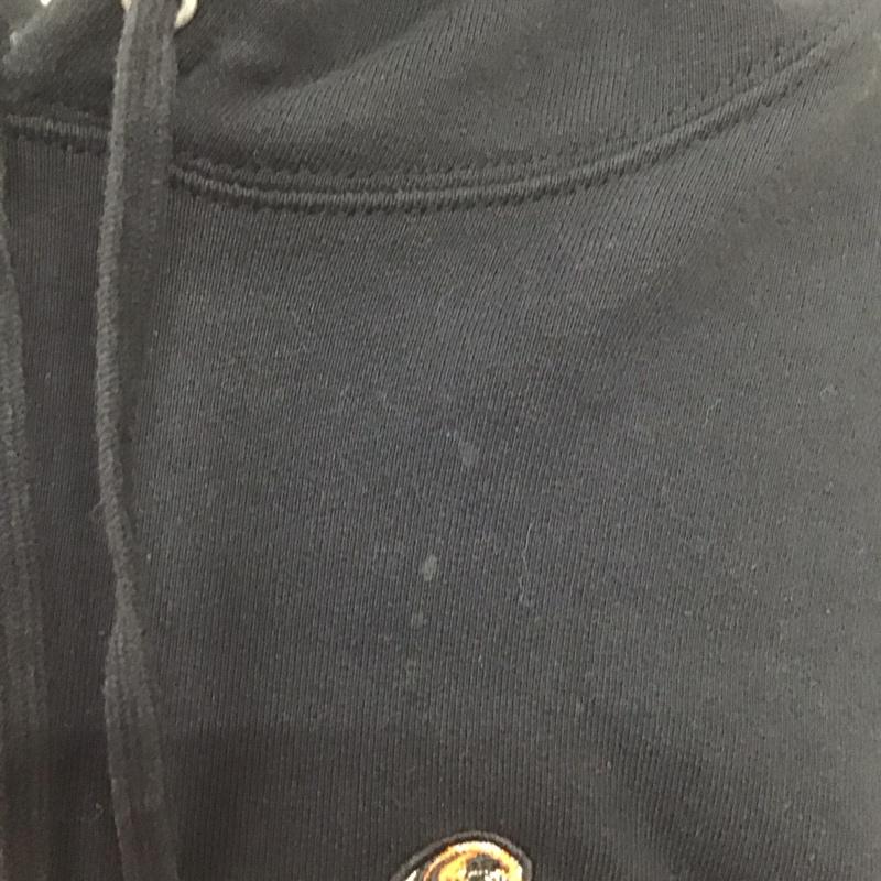 シュプリーム Supreme パーカー 長袖 19SS ToyUziHoodedSweatshirt 長袖パーカー スウェットパーカー XL ロゴ、文字 黒 / ブラック /  メンズ USED 古着 中古 10107523