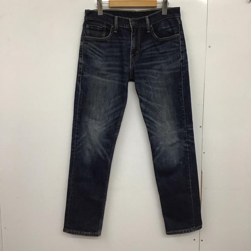 リーバイストラウスアンドコー Levi Strauss & co. パンツ デニム、ジーンズ デニムパンツ スリムパンツ カジュアルパンツ 30インチ 無地 インディゴ / インディゴ /  メンズ USED 古着 中古 10147508