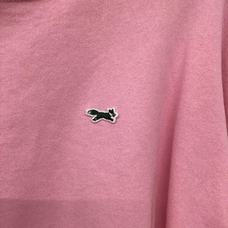 フリークスストア FREAK S STORE トレーナー 長袖 THE FOX FREE 無地 桃 / ピンク /  レディース USED 古着 中古 10133191