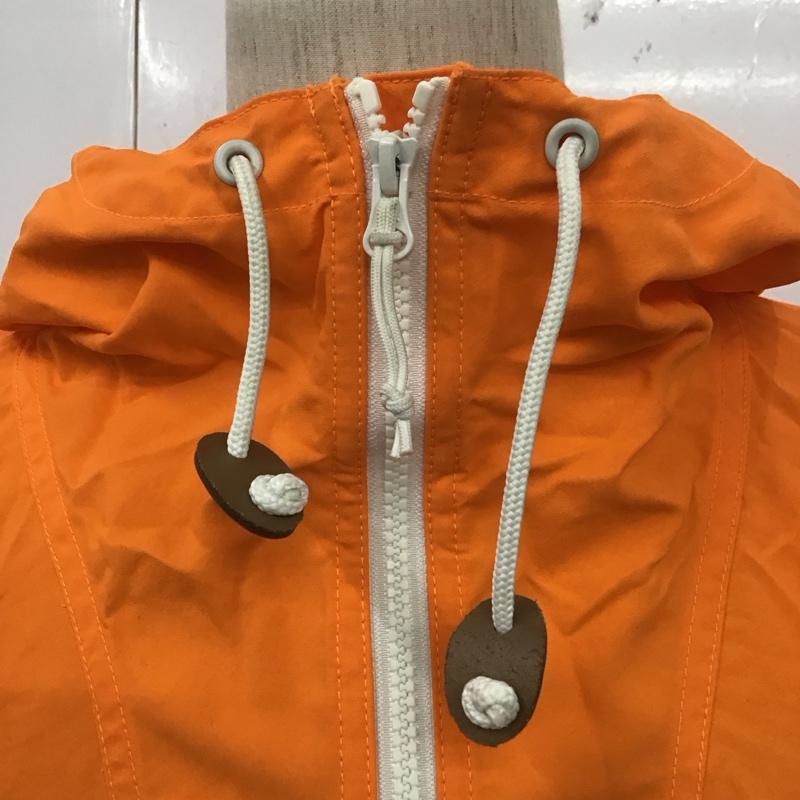 エルエルビーン L.L.Bean ジャケット、上着 ジャンパー、ブルゾン ジップアップジャケット ジャンパー ジャケット ナイロンジャケット アウター S ロゴ、文字 橙 / オレンジ /  メンズ USED 古着 中古 10110401