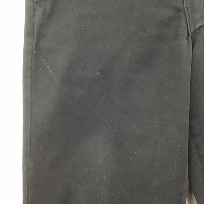 ディッキーズ Dickies パンツ ワークパンツ、ペインターパンツ ワークパンツ ワイドパンツ カジュアルパンツ 32インチ 無地 黒 / ブラック /  メンズ USED 古着 中古 10146557