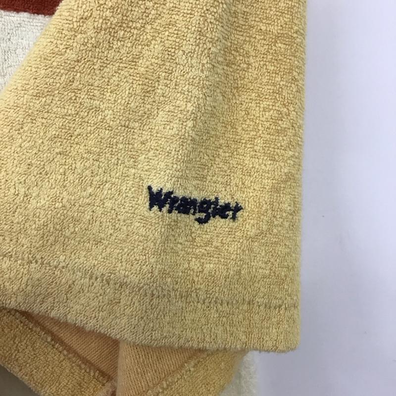 ラングラー Wrangler ポロシャツ 半袖 半袖ポロシャツ 半袖カットソー カラーシャツ 80s パイル usa製 L ボーダー柄 マルチカラー / マルチカラー /  メンズ USED 古着 中古 10131014