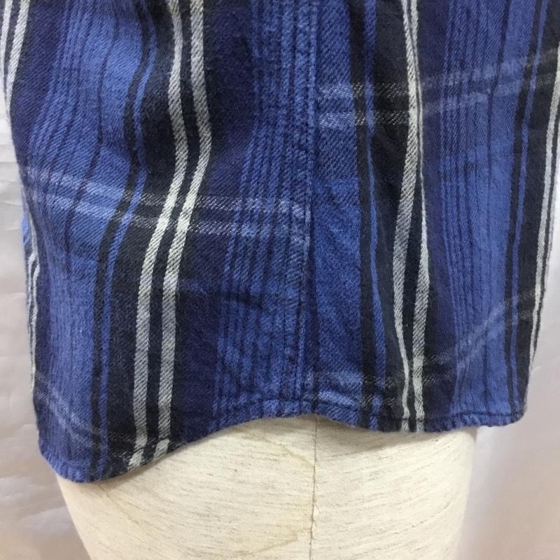 ロンハーマン Ron Herman シャツ、ブラウス 長袖 長袖シャツ カラーシャツ ポケットシャツ 長袖カットソー チェックシャツ S チェック マルチカラー / マルチカラー /  メンズ USED 古着 中古 10117551