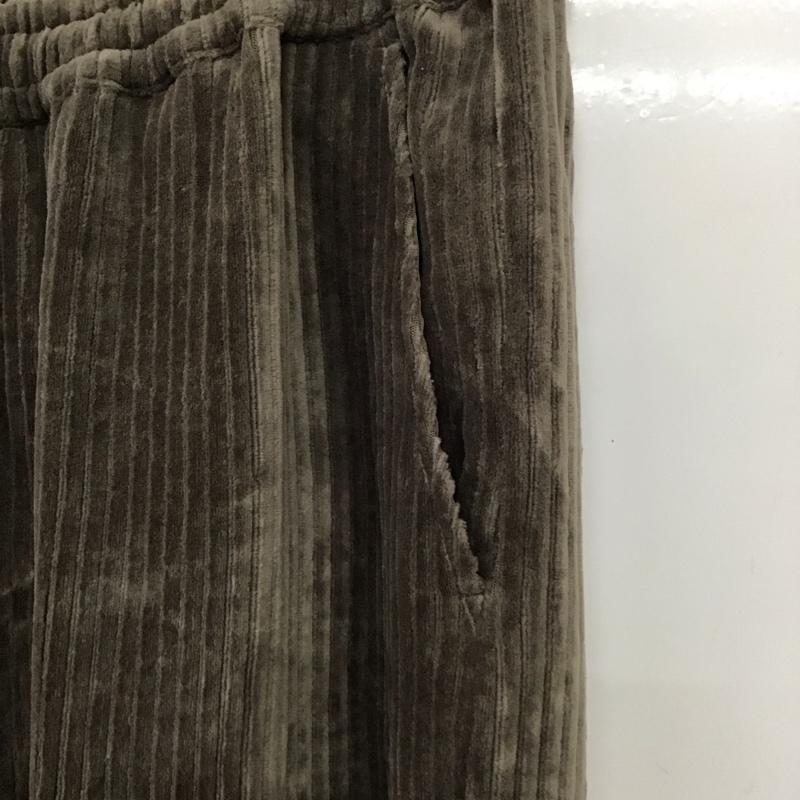 フリークスストア FREAK S STORE パンツ スラックス 1142248903739 カットコーデュロイパンツ FREE 無地 レディース USED 古着 中古 10141575