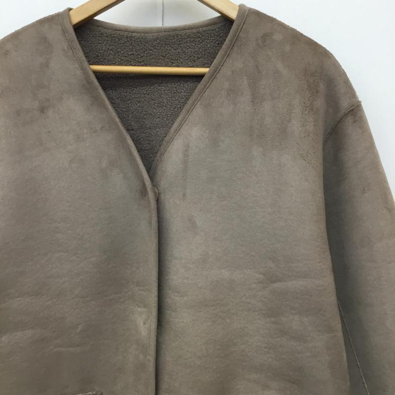 アーバンリサーチサニーレーベル URBAN RESEARCH Sonny Label コート コート一般 LA97-27T901 FREE 無地 ダークブラウン / ダークブラウン /  レディース USED 古着 中古 10142544