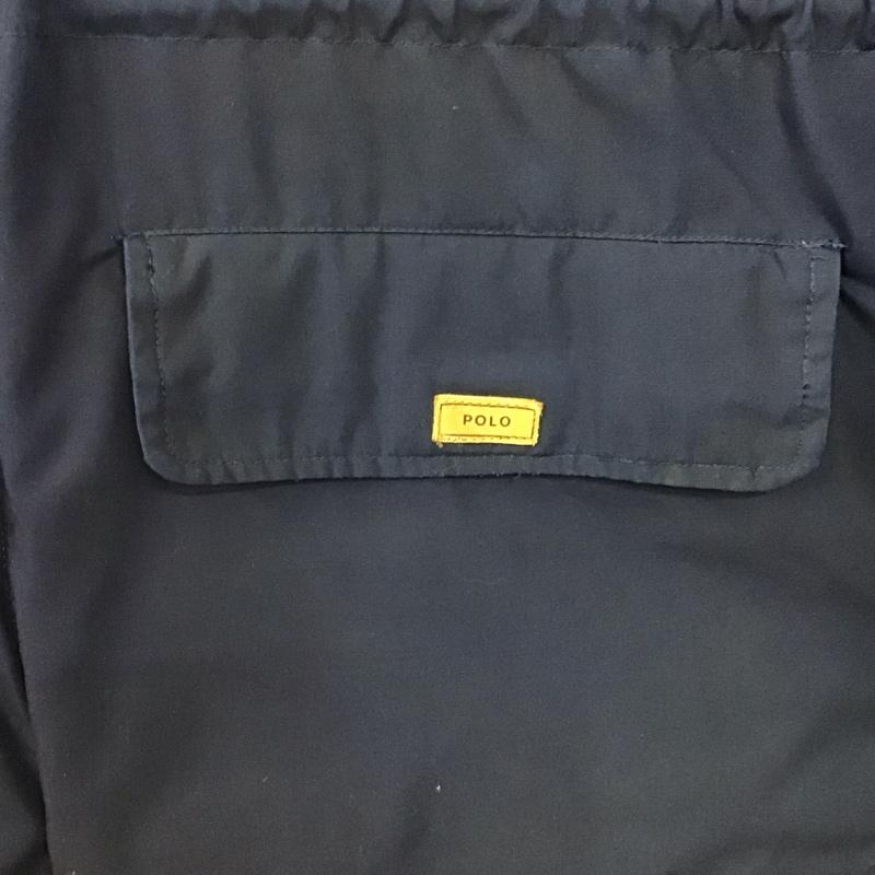 ポロバイラルフローレン Polo by RALPH LAUREN ジャケット、上着 ダウンジャケット L 無地 紺 / ネイビー /  メンズ USED 古着 中古 10146124