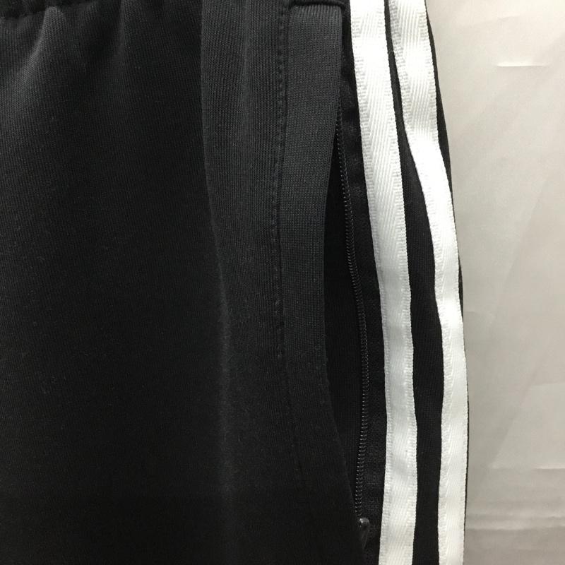 アディダス adidas ボトムス ボトムス CW1275 Track pants L 無地 黒 / ブラック /  メンズ USED 古着 中古 10113484