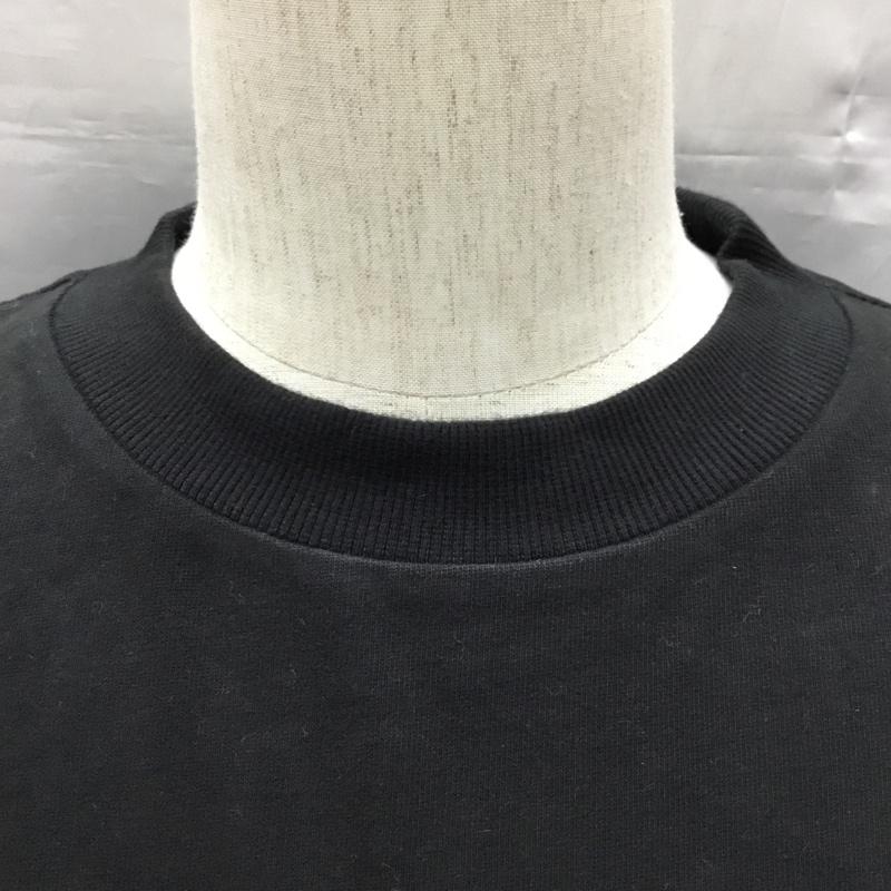 モンキータイム MONKEY TIME Tシャツ 長袖 XL 無地 黒 / ブラック /  メンズ USED 古着 中古 10121256