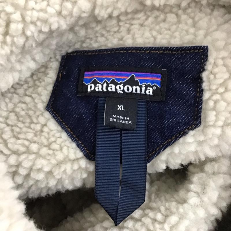 パタゴニア patagonia ジャケット、上着 ジャケット、ブレザー 26520fa21 Pile Lined Trucker Jacket XL 無地 インディゴ / インディゴ /  メンズ USED 古着 中古 10123492