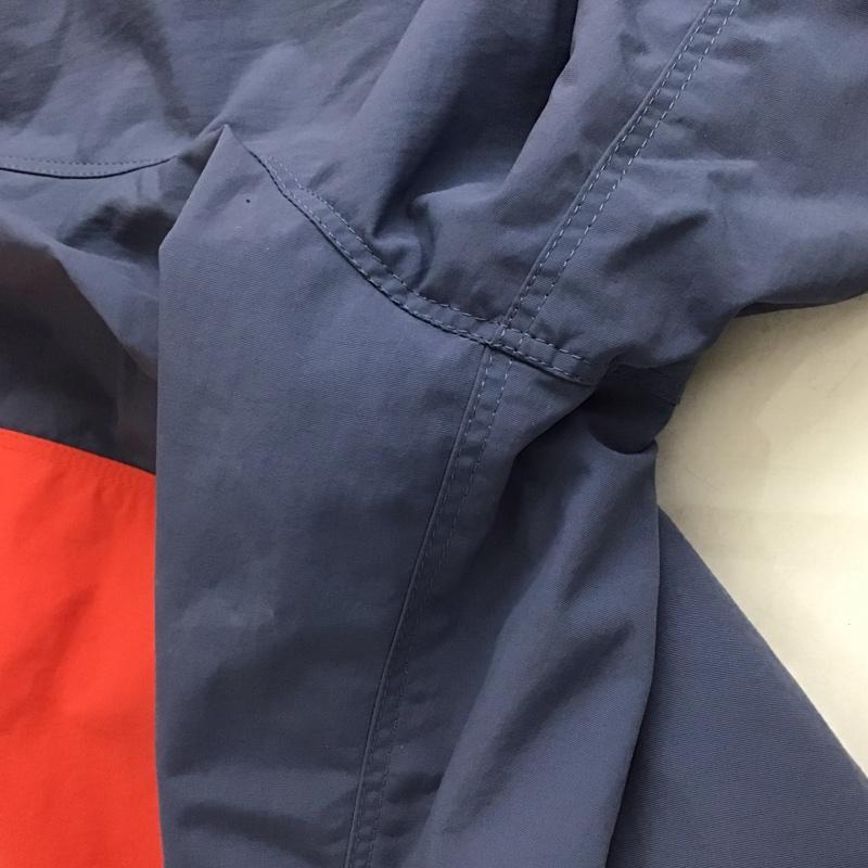 ザノースフェイス THE NORTH FACE パンツ ショートパンツ nb42130 フェイスウォーターストライダーショーツ ハーフパンツ ロゴ、文字 紺 / ネイビー /  メンズ USED 古着 中古 10129505