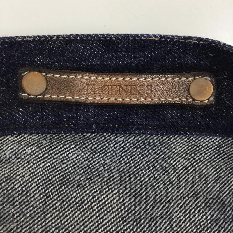 ナイスネス NICENESS パンツ デニム、ジーンズ mn-td18sfn デニムパンツ ストレートパンツ ワイドパンツ カジュアルパンツ M 無地 インディゴ / インディゴ /  メンズ USED 古着 中古 10112477