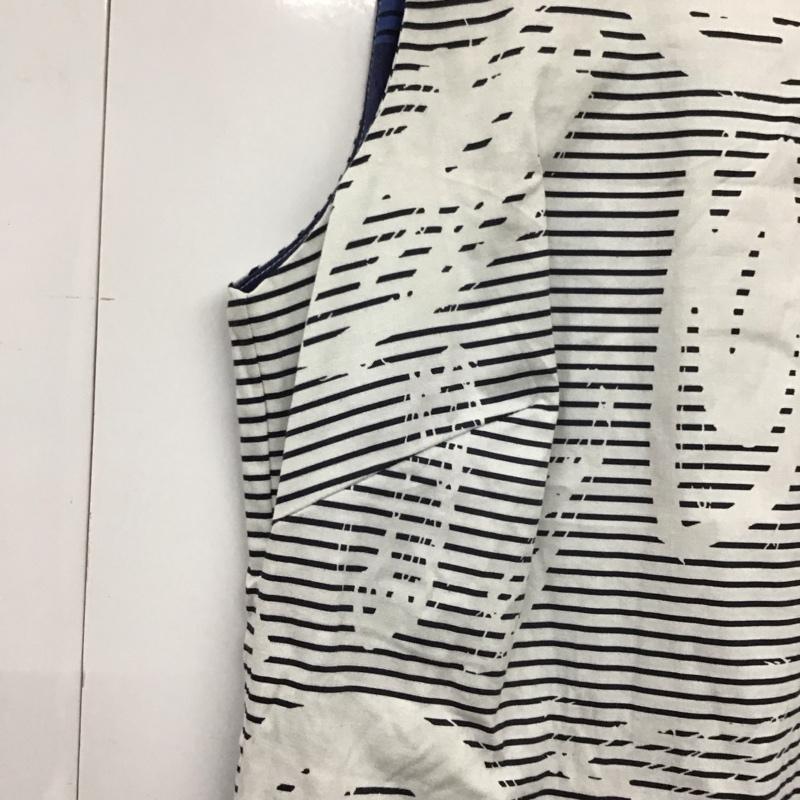 デシグアル Desigual ワンピース ひざ丈スカート M41V2065 ノースリーブ 38 総柄 マルチカラー / マルチカラー /  レディース USED 古着 中古 10131096